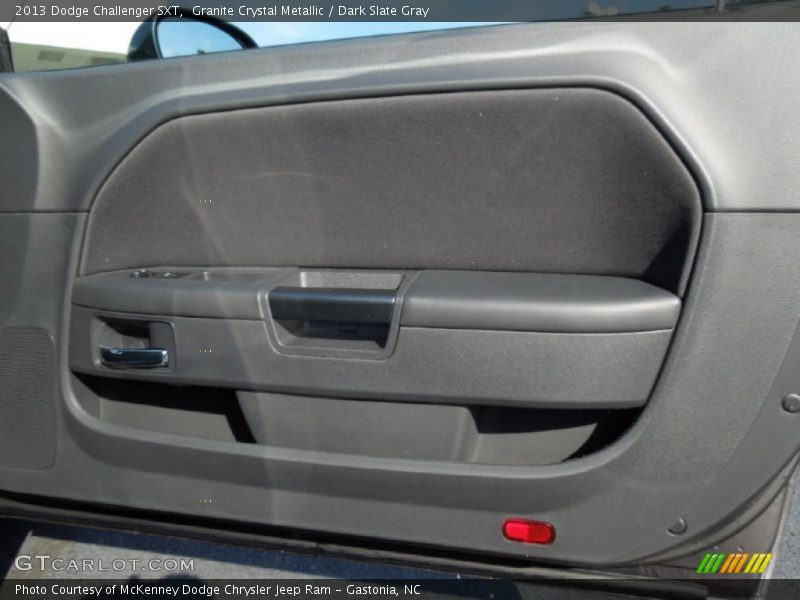 Granite Crystal Metallic / Dark Slate Gray 2013 Dodge Challenger SXT