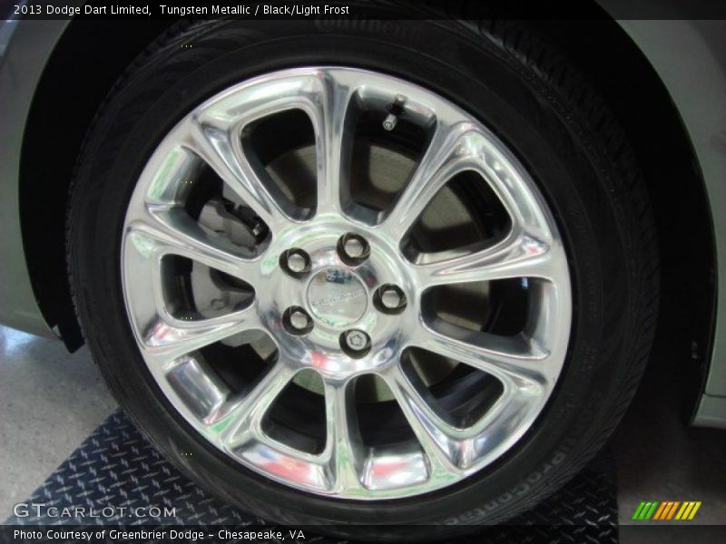  2013 Dart Limited Wheel