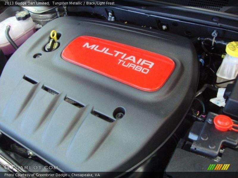  2013 Dart Limited Engine - 1.4 Liter Turbocharged SOHC 16-Valve MultiAir 4 Cylinder