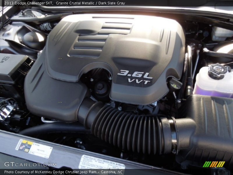  2013 Challenger SXT Engine - 3.6 Liter DOHC 24-Valve VVT Pentastar V6