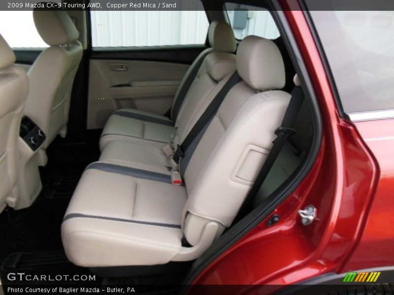 Copper Red Mica / Sand 2009 Mazda CX-9 Touring AWD