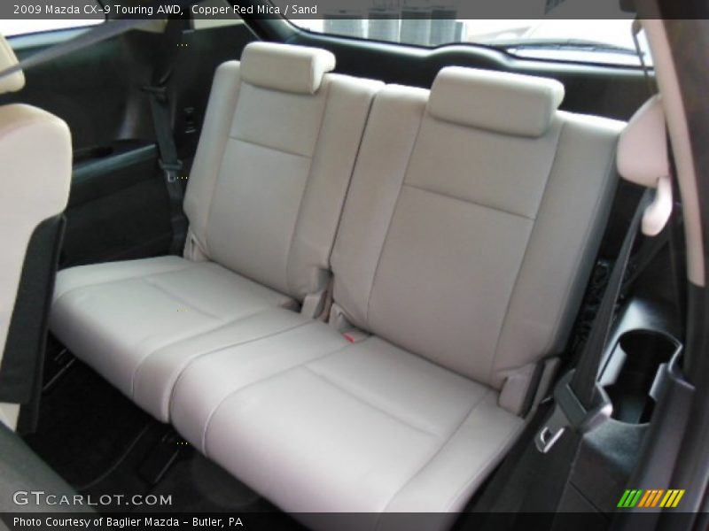 Copper Red Mica / Sand 2009 Mazda CX-9 Touring AWD