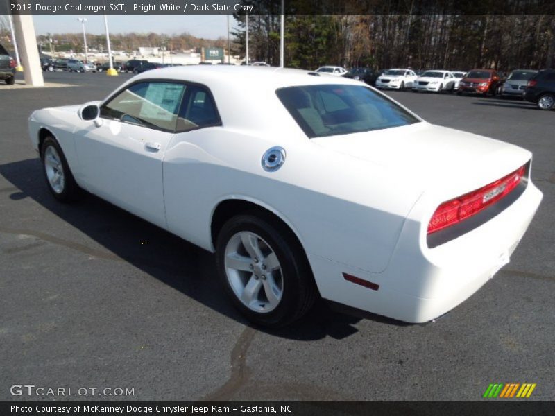  2013 Challenger SXT Bright White
