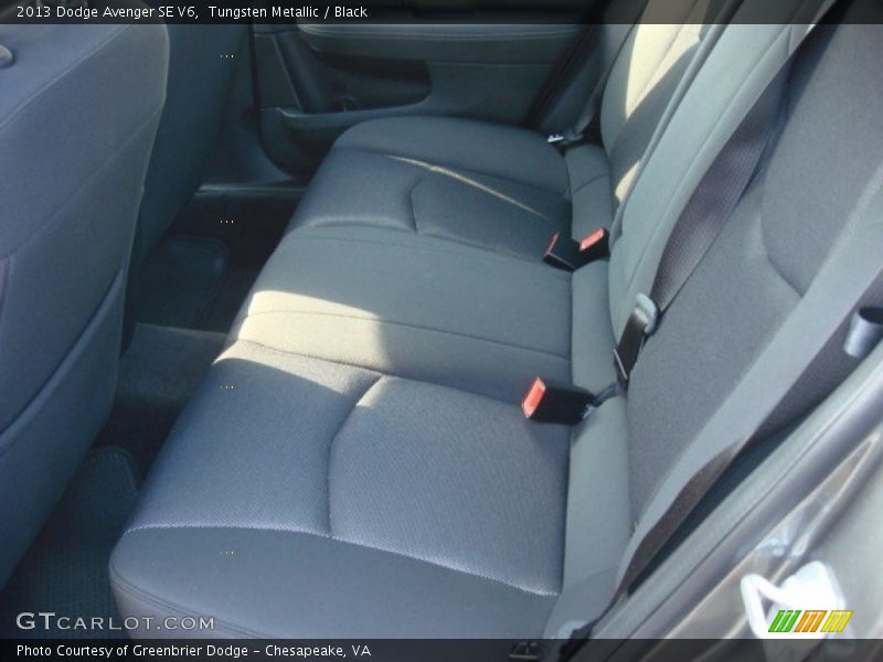 Tungsten Metallic / Black 2013 Dodge Avenger SE V6
