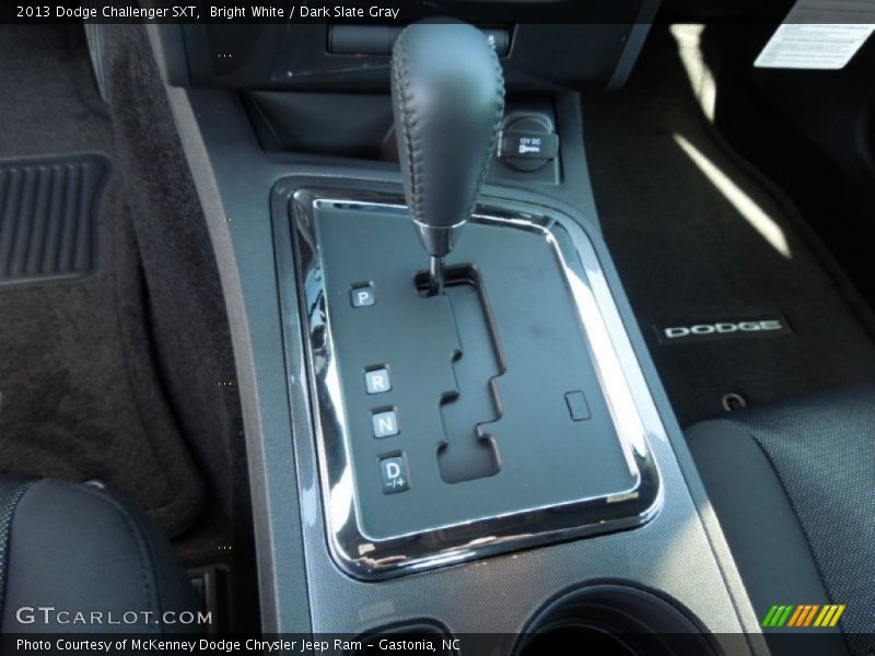  2013 Challenger SXT 5 Speed AutoStick Automatic Shifter