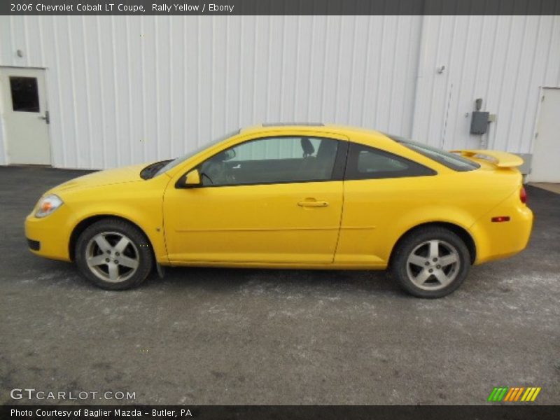  2006 Cobalt LT Coupe Rally Yellow