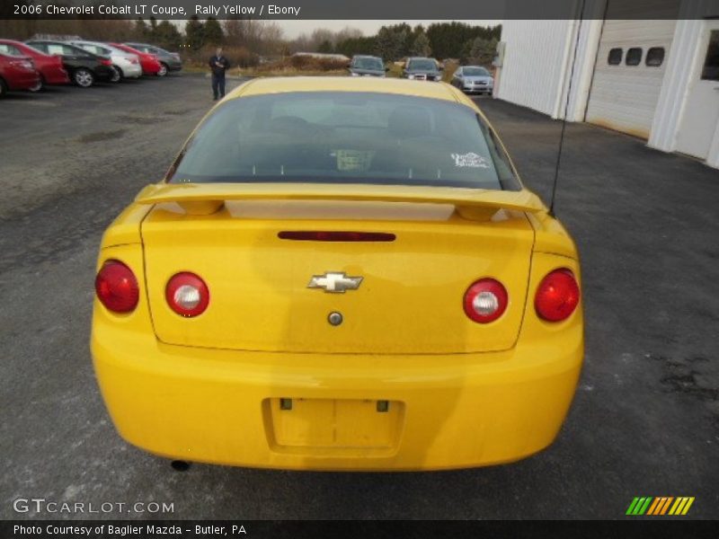Rally Yellow / Ebony 2006 Chevrolet Cobalt LT Coupe