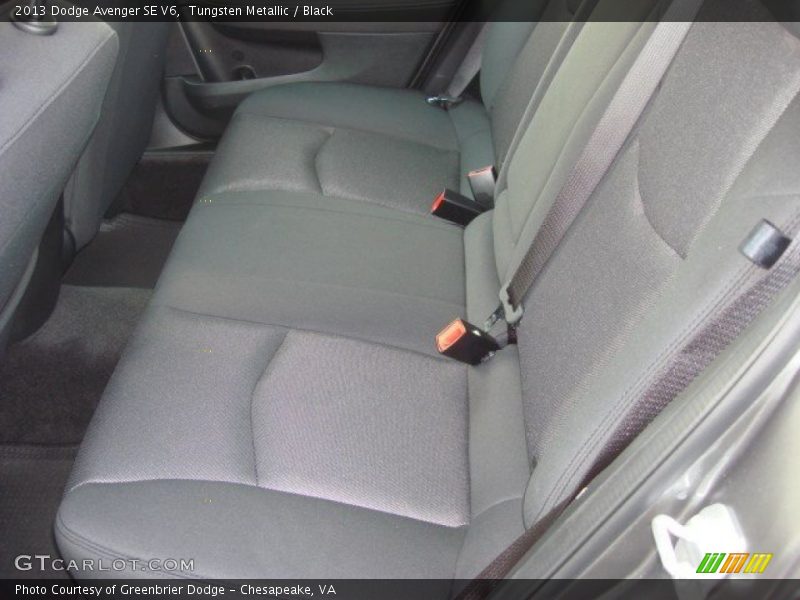 Tungsten Metallic / Black 2013 Dodge Avenger SE V6