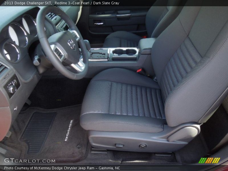Redline 3-Coat Pearl / Dark Slate Gray 2013 Dodge Challenger SXT
