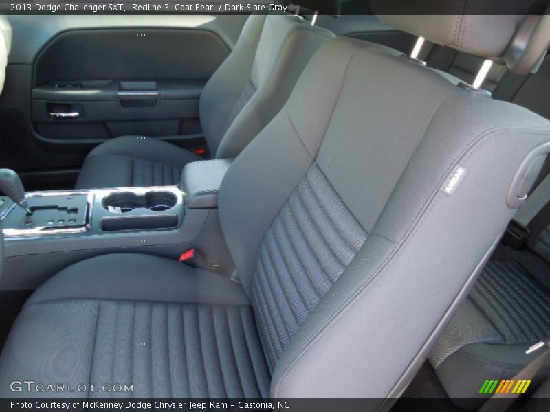 Redline 3-Coat Pearl / Dark Slate Gray 2013 Dodge Challenger SXT