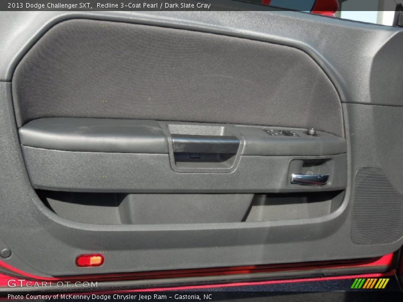 Redline 3-Coat Pearl / Dark Slate Gray 2013 Dodge Challenger SXT
