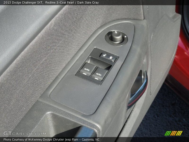 Redline 3-Coat Pearl / Dark Slate Gray 2013 Dodge Challenger SXT