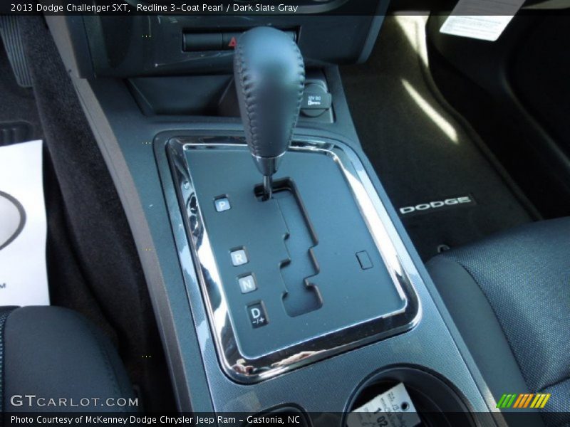Redline 3-Coat Pearl / Dark Slate Gray 2013 Dodge Challenger SXT