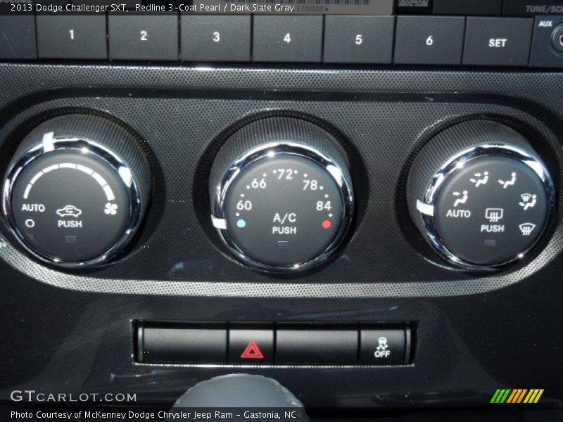 Redline 3-Coat Pearl / Dark Slate Gray 2013 Dodge Challenger SXT