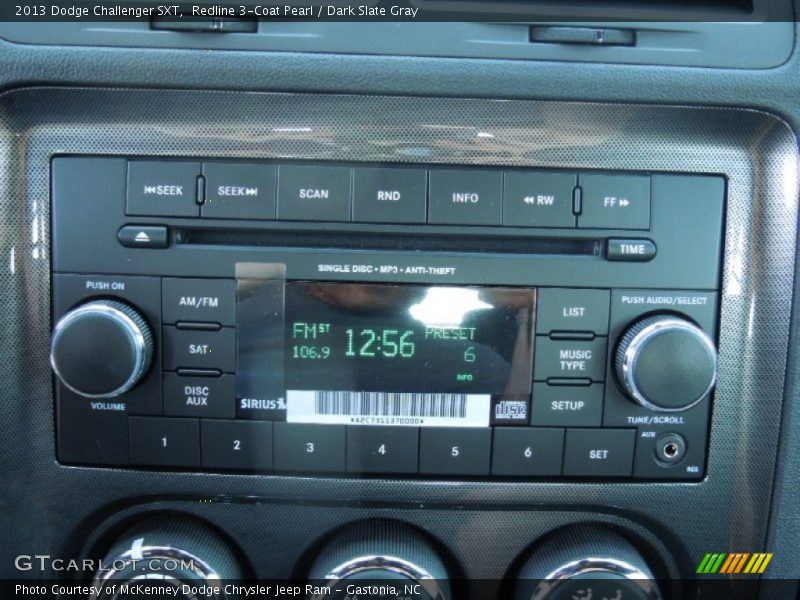 Redline 3-Coat Pearl / Dark Slate Gray 2013 Dodge Challenger SXT