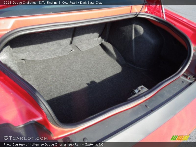 Redline 3-Coat Pearl / Dark Slate Gray 2013 Dodge Challenger SXT