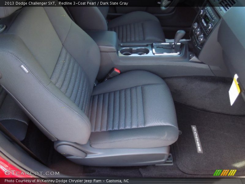 Redline 3-Coat Pearl / Dark Slate Gray 2013 Dodge Challenger SXT