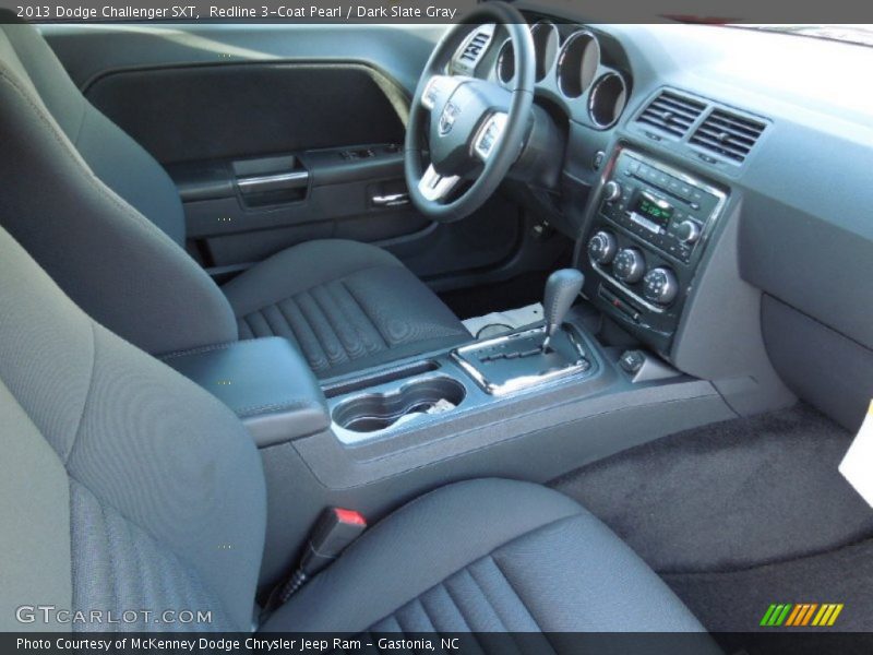 Redline 3-Coat Pearl / Dark Slate Gray 2013 Dodge Challenger SXT