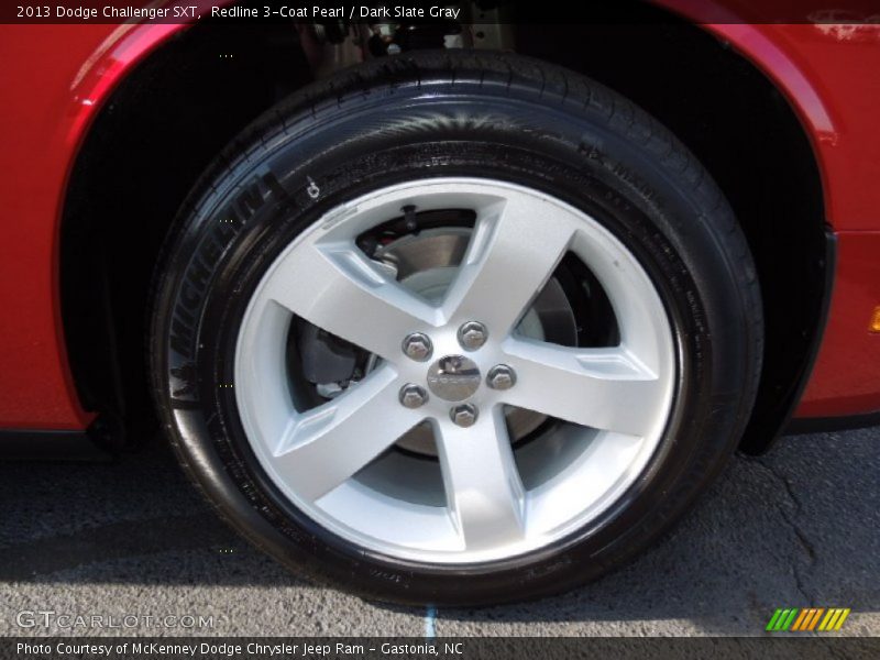 Redline 3-Coat Pearl / Dark Slate Gray 2013 Dodge Challenger SXT