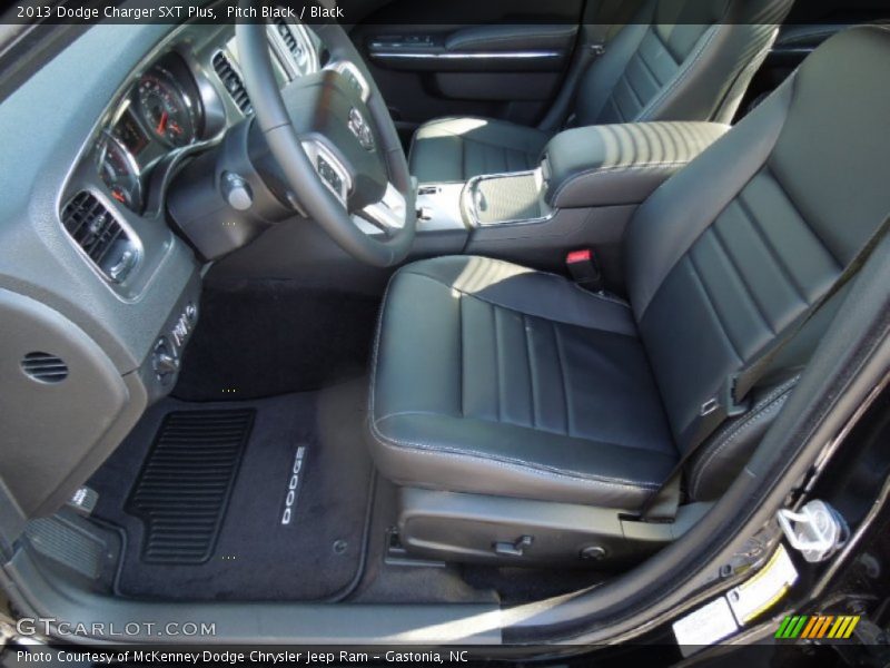 Pitch Black / Black 2013 Dodge Charger SXT Plus