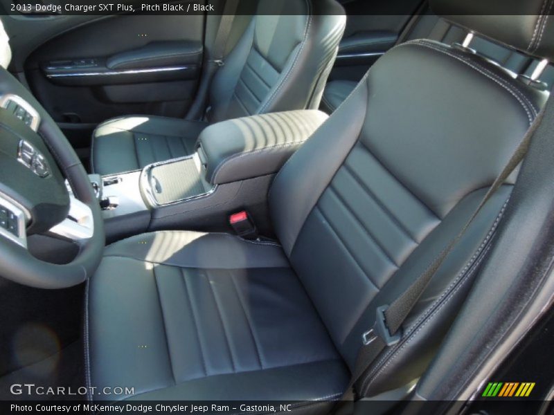 Pitch Black / Black 2013 Dodge Charger SXT Plus