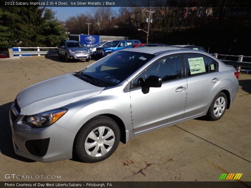 Front 3/4 View of 2013 Impreza 2.0i 4 Door