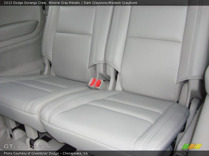 Mineral Gray Metallic / Dark Graystone/Medium Graystone 2013 Dodge Durango Crew
