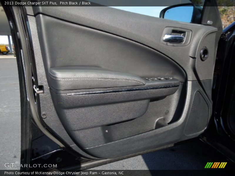 Pitch Black / Black 2013 Dodge Charger SXT Plus