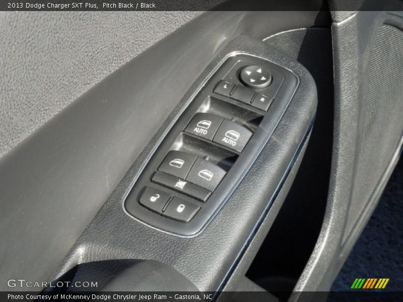 Pitch Black / Black 2013 Dodge Charger SXT Plus