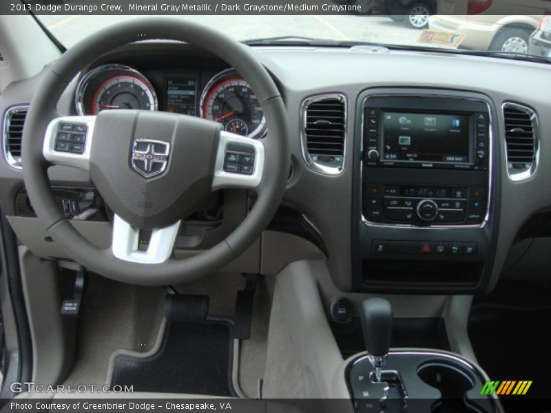 Dashboard of 2013 Durango Crew