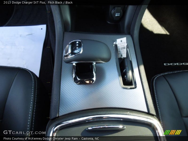 Pitch Black / Black 2013 Dodge Charger SXT Plus