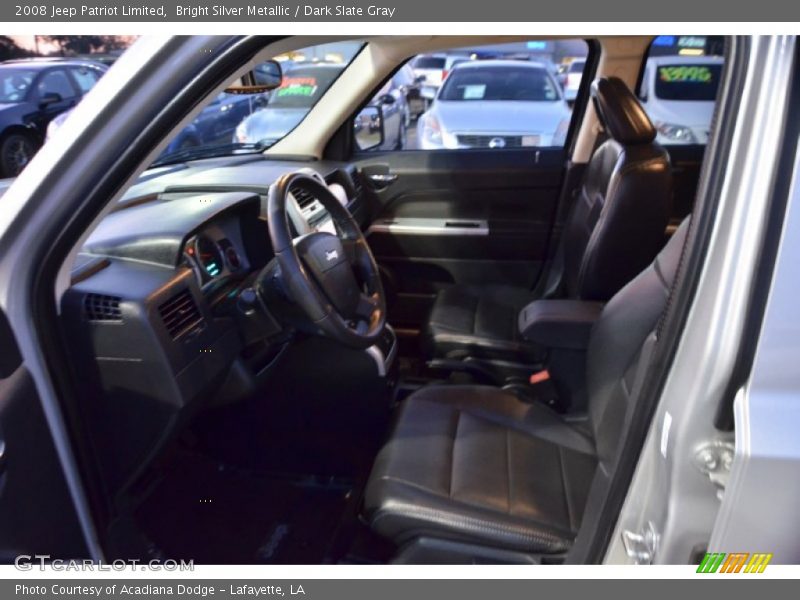 Bright Silver Metallic / Dark Slate Gray 2008 Jeep Patriot Limited