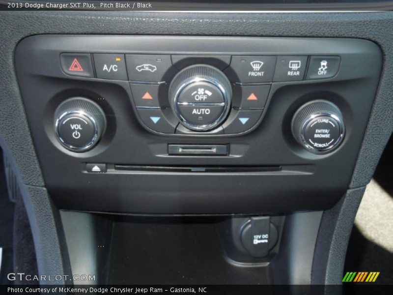 Pitch Black / Black 2013 Dodge Charger SXT Plus