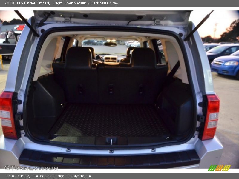 Bright Silver Metallic / Dark Slate Gray 2008 Jeep Patriot Limited