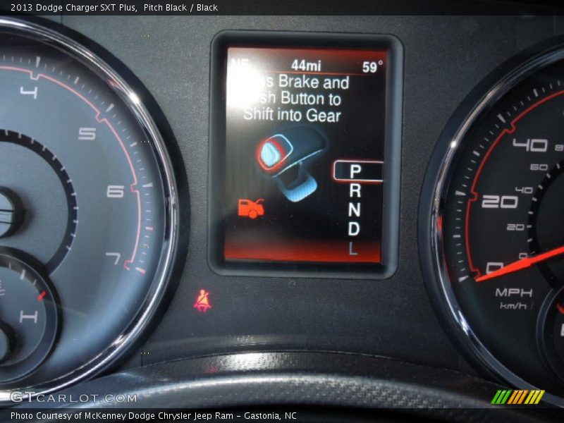 Pitch Black / Black 2013 Dodge Charger SXT Plus