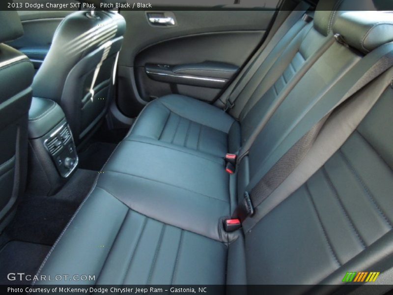 Pitch Black / Black 2013 Dodge Charger SXT Plus