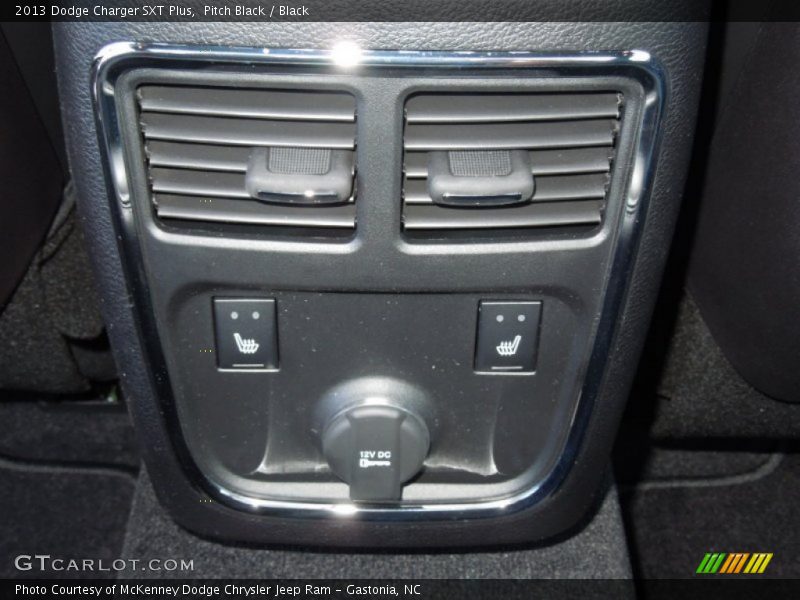 Pitch Black / Black 2013 Dodge Charger SXT Plus