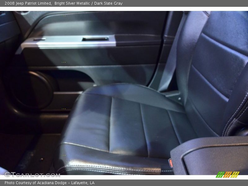 Bright Silver Metallic / Dark Slate Gray 2008 Jeep Patriot Limited