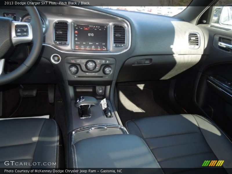 Pitch Black / Black 2013 Dodge Charger SXT Plus