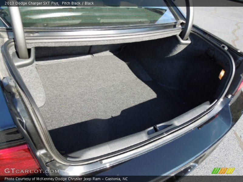 Pitch Black / Black 2013 Dodge Charger SXT Plus