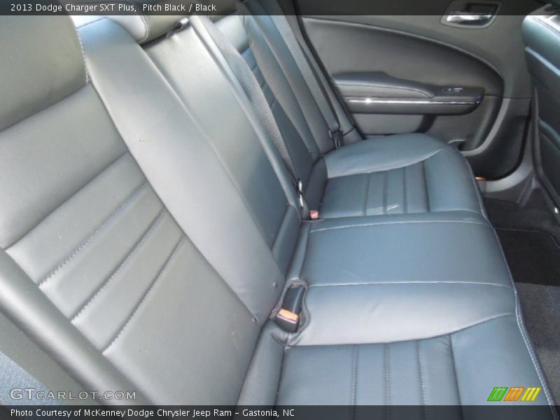 Pitch Black / Black 2013 Dodge Charger SXT Plus