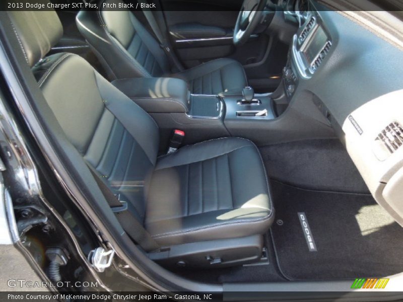 Pitch Black / Black 2013 Dodge Charger SXT Plus