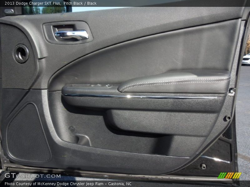 Pitch Black / Black 2013 Dodge Charger SXT Plus