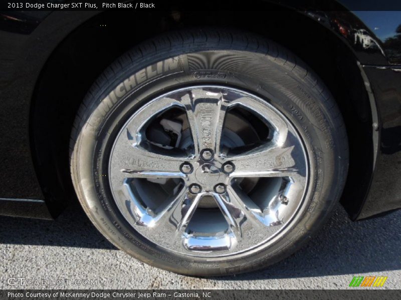 Pitch Black / Black 2013 Dodge Charger SXT Plus