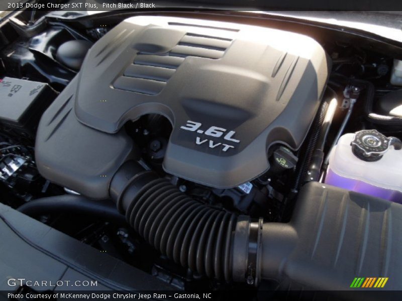 Pitch Black / Black 2013 Dodge Charger SXT Plus