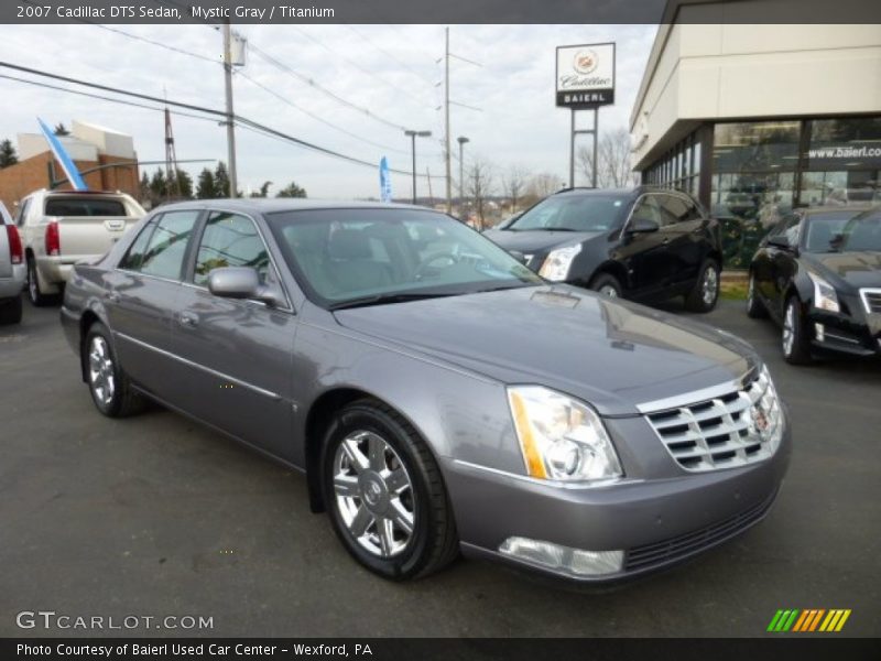 Mystic Gray / Titanium 2007 Cadillac DTS Sedan