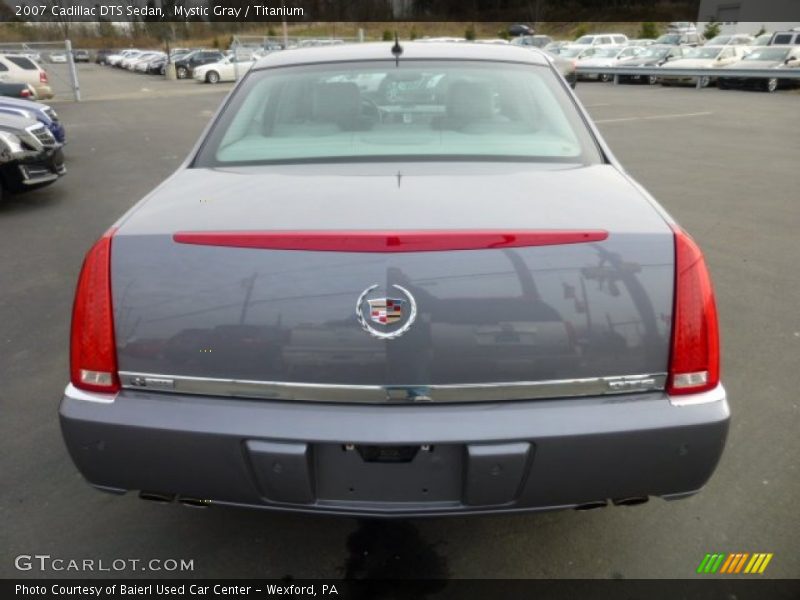 Mystic Gray / Titanium 2007 Cadillac DTS Sedan