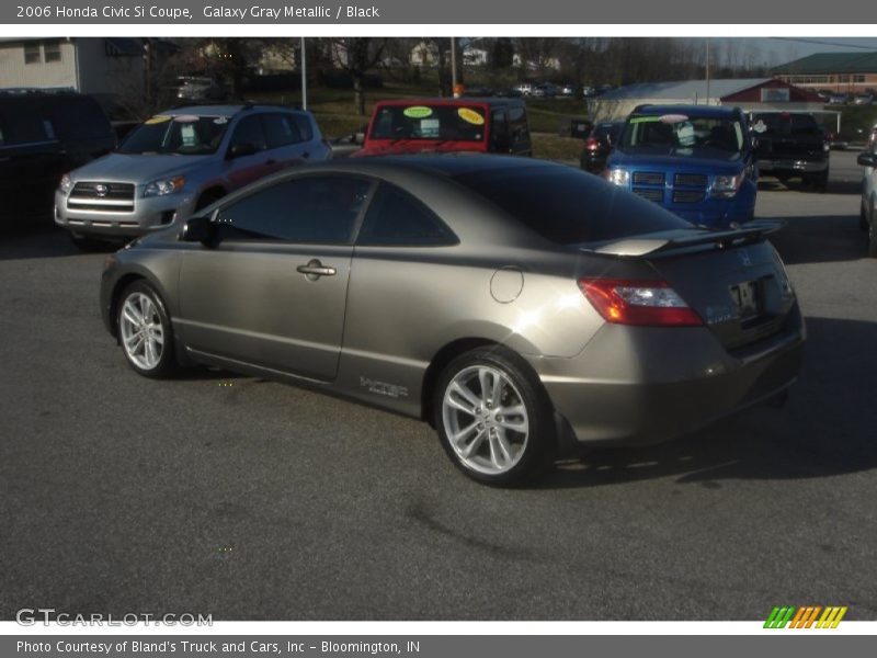 Galaxy Gray Metallic / Black 2006 Honda Civic Si Coupe