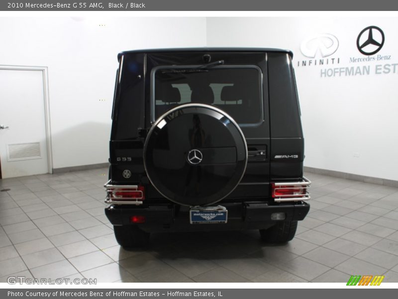 Black / Black 2010 Mercedes-Benz G 55 AMG