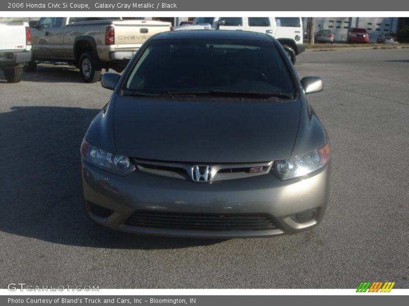 Galaxy Gray Metallic / Black 2006 Honda Civic Si Coupe